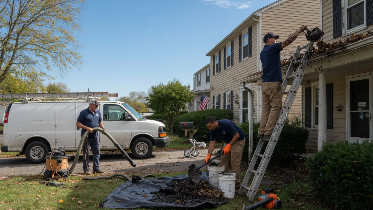 Gutter Installation in Adamsville, OH near me